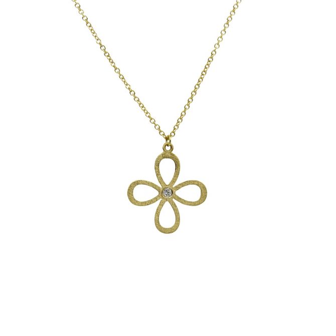 Windflower Necklace [18K Gold]