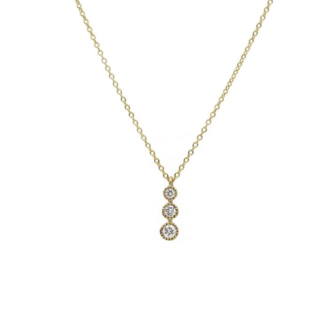 Stunning Stack Necklace [14K Gold]
