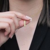 Aurous Stability Necklace [18K Gold]