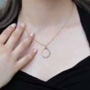 United Souls Black Rhodium Necklace [18K Gold]