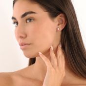 Emerald Cut Diamond Stud Earrings - 1 ct [14 Karat Gold]