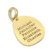 Anna Double Layer Name Necklace [18K Gold Vermeil] 