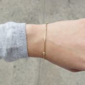 Balanced Bracelet [18K Gold]