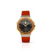 Talisa January Garnet Watch
