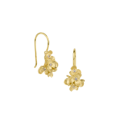 Blooming Bouquet Earrings [18K Gold]