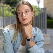 Talisa September Sapphire Watch