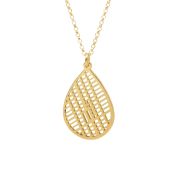 Cherished Spot Map Necklace [18K Gold Vermeil]