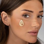 Cherished Spot Map Necklace [18K Gold Vermeil]