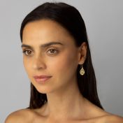 Cherished Spot Map Earrings [18K Gold Vermeil]