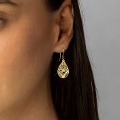 Cherished Spot Map Earrings [18K Gold Vermeil]