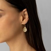 Cherished Spot Map Earrings [18K Gold Vermeil]