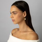 Cherished Spot Map Earrings [18K Gold Vermeil]