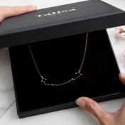 Ella Zodiac Diamond Necklace [18K Gold Vermeil]