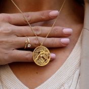 Talisa Map Necklace [18K Gold Vermeil]