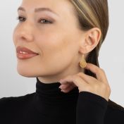 Cherished Spot Map Earrings [18K Gold Vermeil]