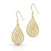 Cherished Spot Map Earrings [18K Gold Vermeil]