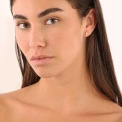 Oval Diamond Stud Earrings - 0.4 ct [14 Karat Gold]