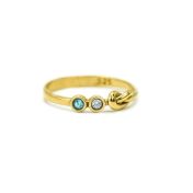 Ties of Love Ring [10K Gold]