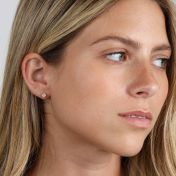 Kyra Stud Earrings [14K Gold]