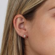 Kyra Stud Earrings [14K Gold]