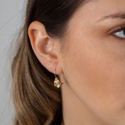 Blooming Bouquet Earrings [18K Gold]