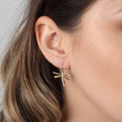 Lucky Wings Earrings [18K Gold]