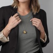 World of Love Necklace [18K Gold]