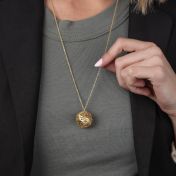 World of Love Necklace [18K Gold]