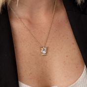 Wisdom Owl Necklace [18K Gold]