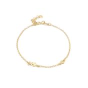 Helena Diamond Zodiac Bracelet [18K Gold Vermeil]