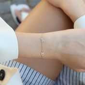 Helena Zodiac Bracelet [18K Gold Vermeil]