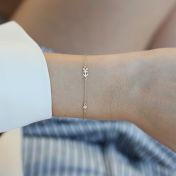 Helena Diamond Zodiac Bracelet [18K Gold Vermeil]