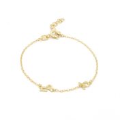 Helena Zodiac Bracelet [14 Karat Gold]