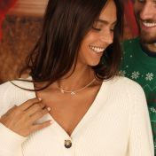 Helena Zodiac Necklace [14 Karat Gold]