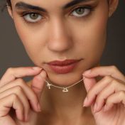 Helena Zodiac Necklace [14 Karat Gold]