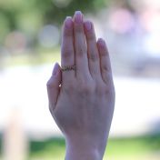 Talisa Stars Birthstone Ring [10K Gold]