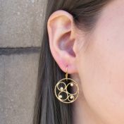 Circles of Harmony Earrings [18K Gold]