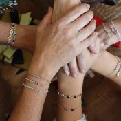 Talisa Stars Birthstone Bracelet [10K Gold]