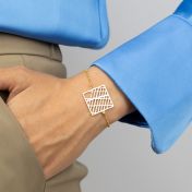 Treasured Spot Map Bracelet [18K Gold Vermeil]