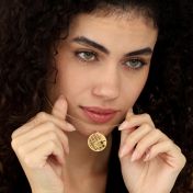 Talisa Map Necklace [18K Gold Vermeil]