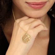 Talisa Map Necklace [18K Gold Vermeil]