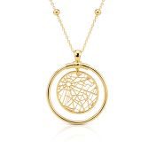 Mother's Love Map Necklace [18K Gold Vermeil]