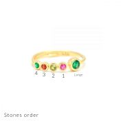 A Mother's Love Ring [10K Gold]