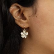 Buttercup Blossom Earrings [18K Gold]