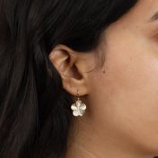 Buttercup Blossom Earrings [18K Gold]