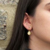 Golden Loch Diamond Pave Earrings [18K Gold] 