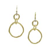 Timeless Trilogy Earrings [18K Gold] 
