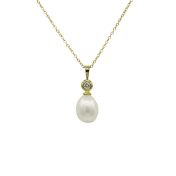 Ever Seeing Pearl Necklace [18K Gold]