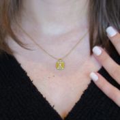Four Corners Gold Necklace [18K Gold]