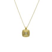 Four Corners Gold Necklace [18K Gold]